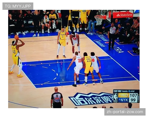 季后赛首组对决前瞻：纽约尼克斯vs印第安纳步行者的对攻大战